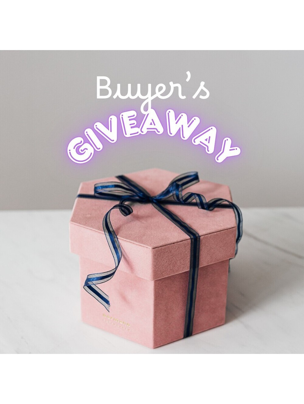 Buyer's Giveaway - Live Show Only